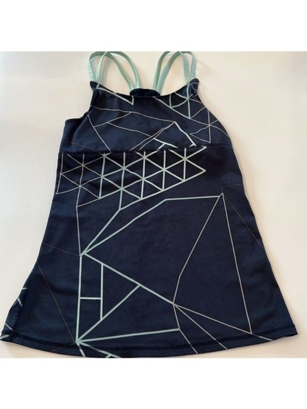 Oiselle Workout Athletic Top Size 4 suspension shimmel midnight koolhaas